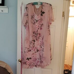 Coldwater Creek Blush Pink Fabric